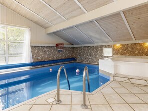 House | Pool | Outdoor pool - 10 Person Holiday Home in Humble (Sydlangeland)