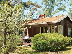 Exterior - 3 Person Holiday Home in Mellbystrand (Mellbystrand)