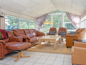 Ferienhaus | Wohnbereich