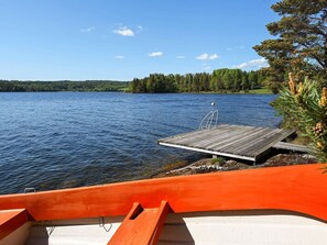 Balcony - 5 Person Holiday Home in Fängersfors (Fengersfors)