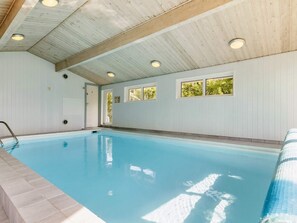 House | Pool | Indoor pool, outdoor pool - 8 Person Holiday Home in Hadsund (Hadsund)