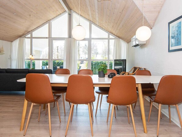 House | Interior - 8 Person Holiday Home in Glesborg (Glesborg)