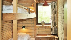 3 bedrooms, cribs/infant beds, individually furnished - Beautiful Holiday Home in Grenaa Near the Sea (Grenaa)