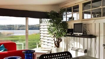 Ferienhaus | Blick auf das Wasser