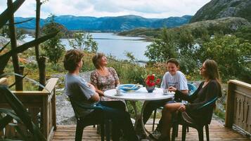 Ferienhaus | Blick auf den See