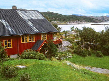 House | Exterior. 15 Person Holiday Home in Flatanger