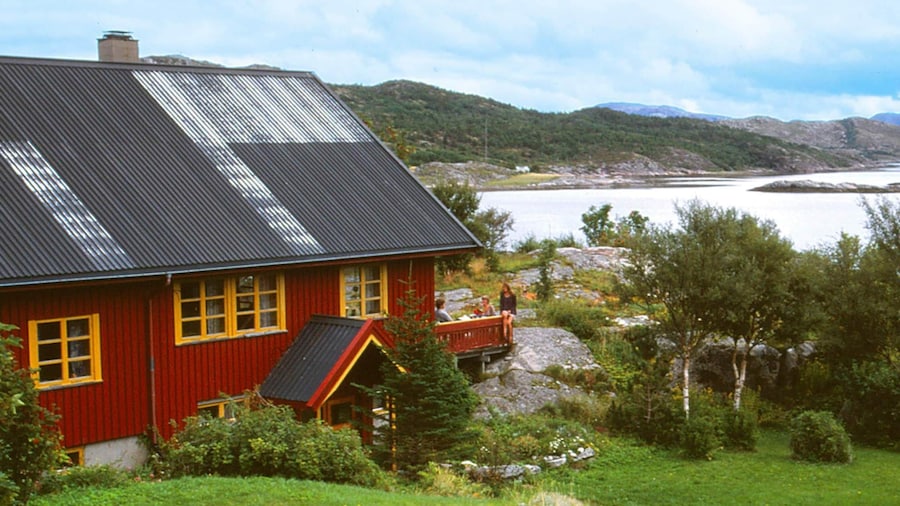 15 Person Holiday Home in Flatanger