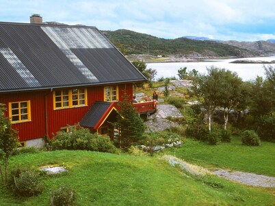 15 Person Holiday Home in Flatanger-by Traum