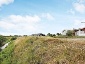 Property grounds - 5 Person Holiday Home in Vejers Strand (Vejers Strand)