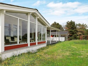 Huis | Uitzicht vanuit accommodatie