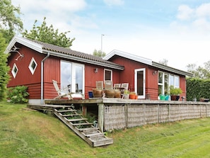 Exterior - Modern Holiday Home in Nykøbing Sjælland With Terrace (Nykobing Sjaelland)