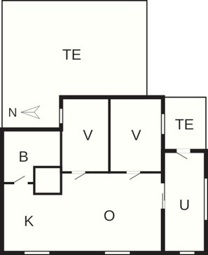 Ferienhaus | Grundriss
