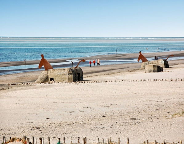 Ferienhaus | Blick auf das Wasser