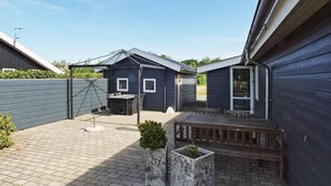 Exterior - Attractive Holiday Home in Hemmet With Terrace (Hemmet)