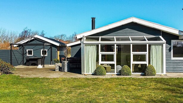 Exterior - Attractive Holiday Home in Hemmet With Terrace (Hemmet)