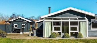 Attractive Holiday Home in Hemmet With Terrace