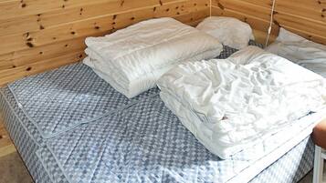 2 bedrooms, individually furnished