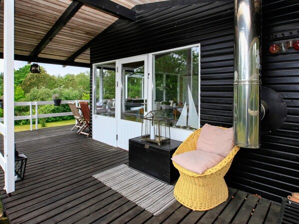 Maison | Vue depuis l’hébergement