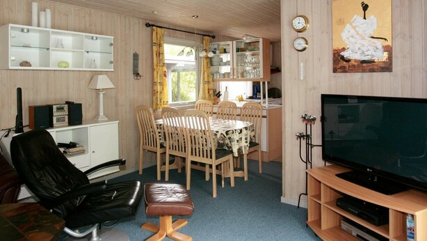 DVD player - Quaint Holiday Home in Eskebjerg With Modern Furnishings (Eskebjerg)