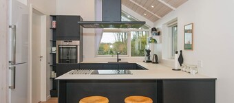 Splendid Holiday Home in Jutland With Whirlpool