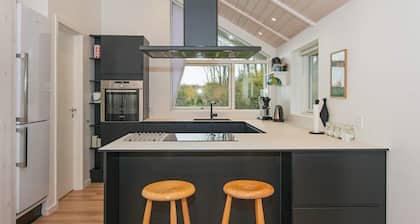 Splendid Holiday Home in Jutland With Whirlpool