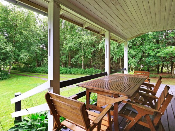 Hus | Utendørsservering