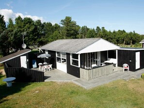 Ferienhaus | Außenbereich