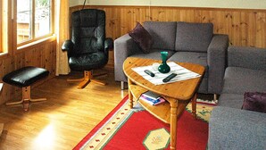 Fireplace - Holiday Home in Slinde (Sogndal)