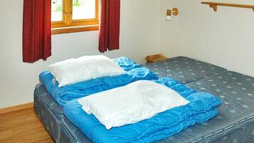 3 Schlafzimmer, individuell eingerichtet