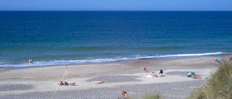 Vista desde la propiedad