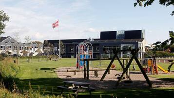 Hus | Udsigt fra overnatningsstedet