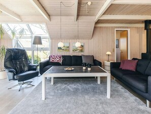 Interior - 5 Star Holiday Home in Spottrup (Spøttrup)