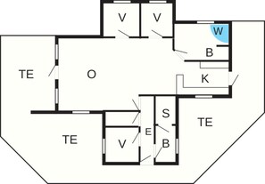 House | Floor plan