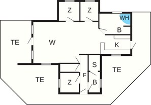 Maison | Plan d’étage