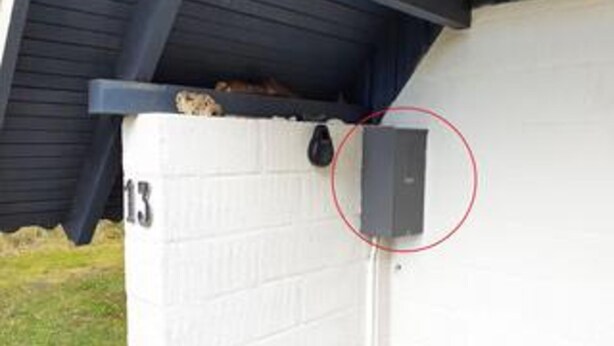 House | Property grounds - Swanky Seaside Holiday Home in Fur near Sea (Fur)