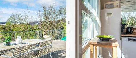 Maison | Vue depuis lâhĂ©bergement