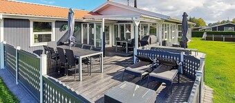 Alluring Holiday Home in Hadsund near Sea