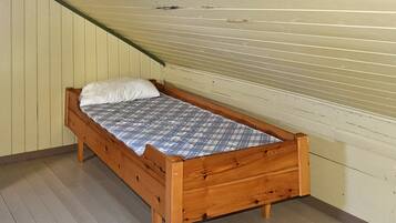 2 bedrooms, individually furnished