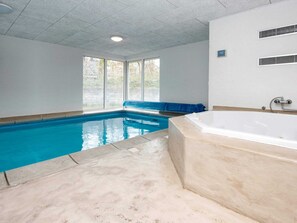 House | Pool | Indoor pool, outdoor pool - 5 Star Holiday Home in Glesborg (Glesborg)
