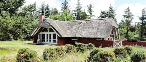 Ferienhaus | Aussenbereich