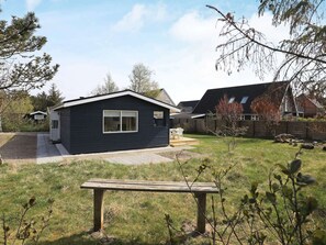 Hus | Udsigt fra overnatningsstedet