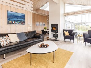 Ferienhaus | Wohnbereich