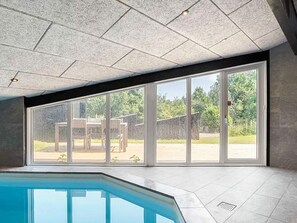 Hus | Pool | Indendørs pool, udendørs pool