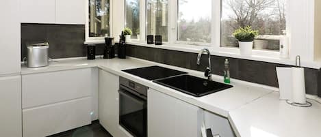 House | Private kitchen | Fridge, highchair