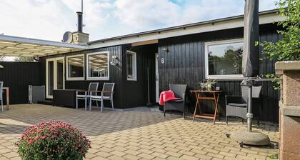 Cozy Holiday Home in Sæby near Beach