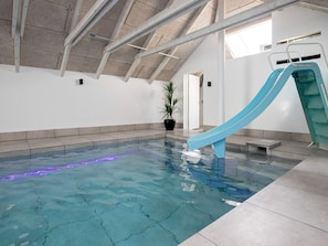 Outdoor pool - Lovely Holiday Home in Vejers Strand With Swimming Pool (Vejers Strand)