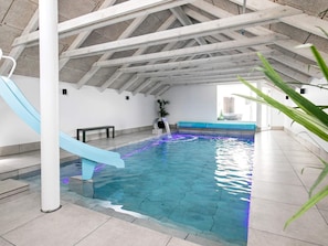 Outdoor pool - Lovely Holiday Home in Vejers Strand With Swimming Pool (Vejers Strand)