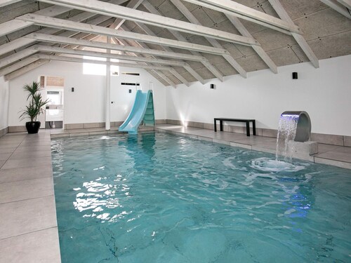 Lovely Holiday Home in Vejers Strand With Swimming Pool