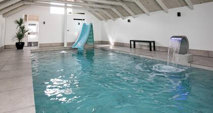 Lovely Holiday Home in Vejers Strand With Swimming Pool