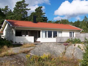 Ferienhaus | Aussenbereich